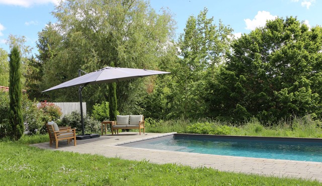 Location Été Maison 11 Personnes Avec Piscine - 20 km de Toulouse