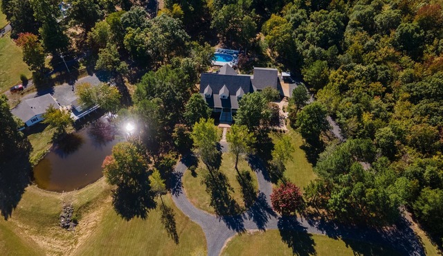 Location! 12 acre private estate, 6 MI. to Wolf Pen Gap! 5 miles to Mena!
