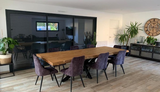 Location 24h du Mans villa 5 chambres avec piscine