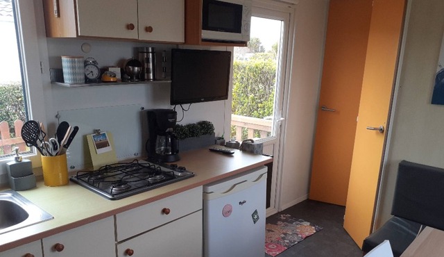 Location 324 | Comfort range mobile home at Cormoran 5*