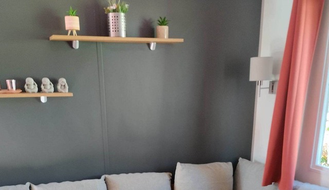 Location 422 | Mobil home range excellence at Domaine de Litteau 4*