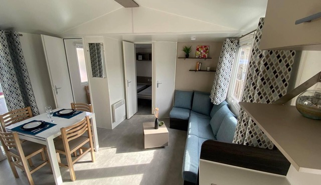 Location 449 | Elegance mobile home at Domaine de Litteau 4* without Fun Pass