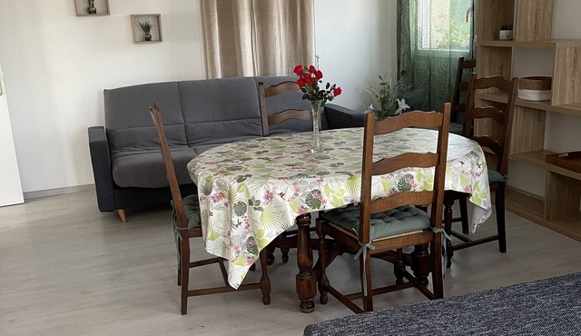 Location Appartements 4 Pers. Avec Piscine "fauvette"