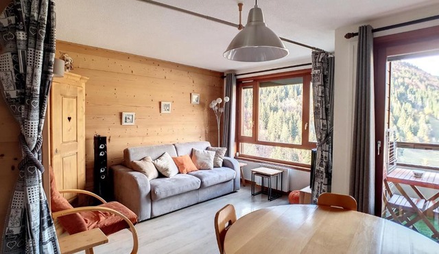 LOCATION APPARTEMENT AVEC ACCES PISCINE - CENTRE SAINT JEAN D'AULPS STATION - 5 Personnes - DAILLE 16