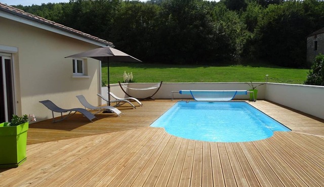 Location avec piscine proche d'Agen