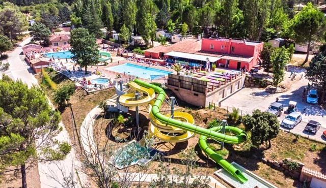 Location Chalet - 5 Pers - 2 ch - Camping Cadenières - Proche Verdon