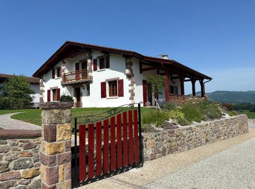 Location d'une maison typique du Pays Basque