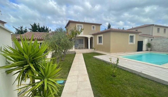 Location Dans le sud Avec Piscine