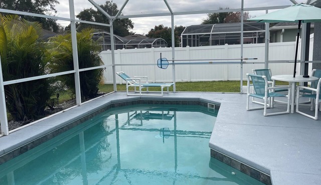 Location! Davenport, Fl, New Privacy Fence! Heated Private Pool! Disney!