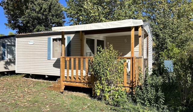 Location de Mobil Home Camping Tohapi en Alsace