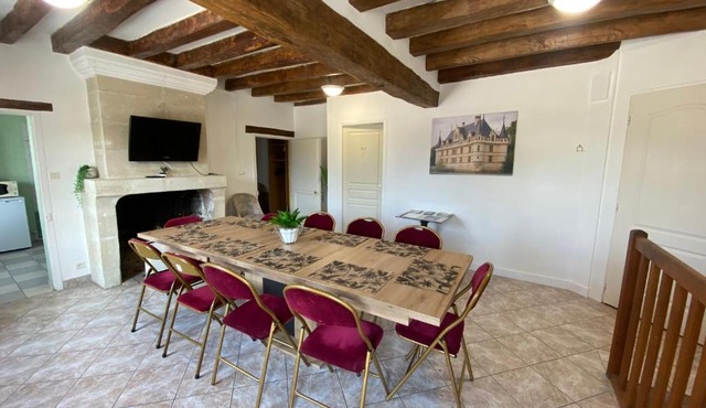 Location de Vacances à Villandry - 14 personnes