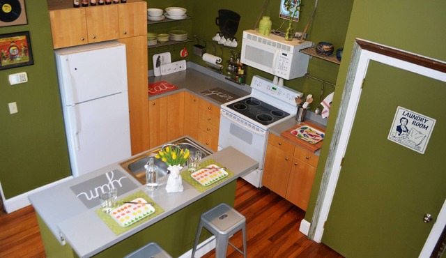 Location + Design OTR Gem, plus free parking!