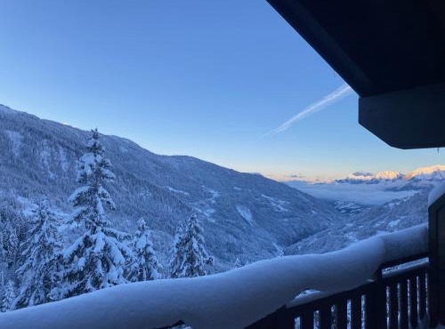 Location en Val d'Arly avec vue