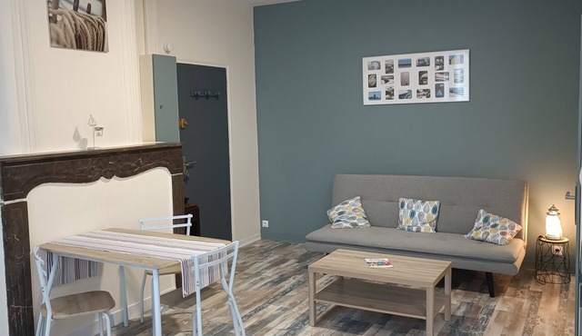 Location D'un T2 Rénové aux Portes de L'ile D'oléron