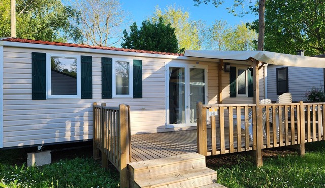 Location Mobil-home 3 Chambres Dans Camping 4