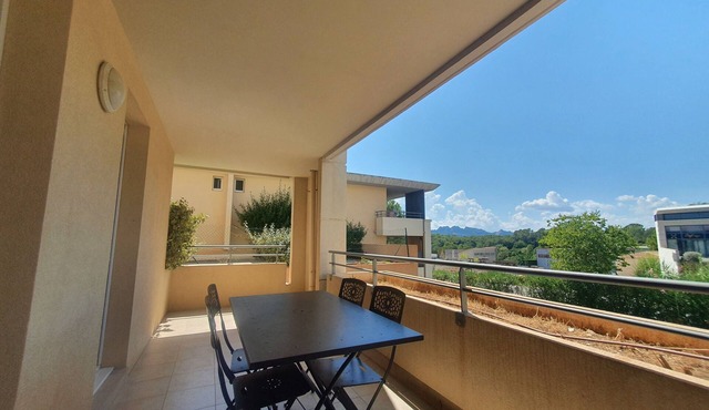 Location Superbe Appartement Avec Piscine