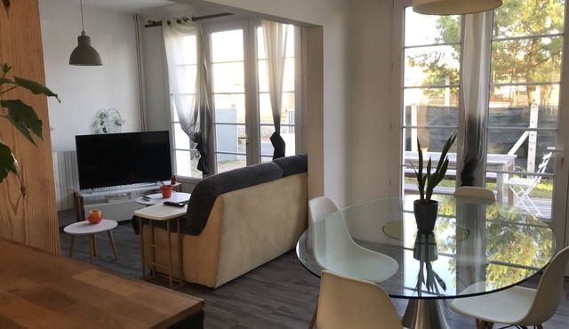 Location Maison 6 Personnes 100m de la Plage