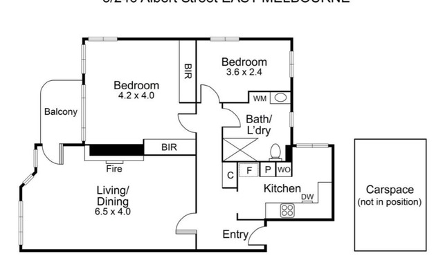 Location full apartment