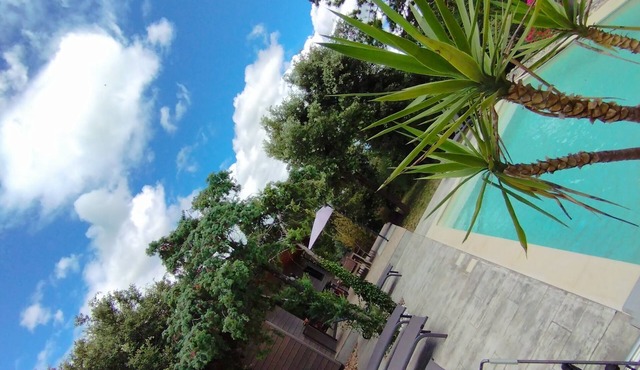 Location Gite en bois Monteils 6 personnes