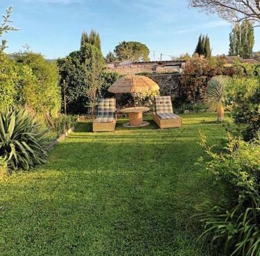 Location haut de villa