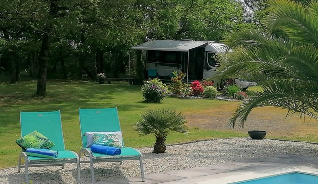 Location Insolite van Tout Équipé Avec Piscine à 20mn des Plages