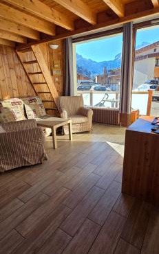 Location Les Deux Alpes, pieds des Pistes. 6 pers