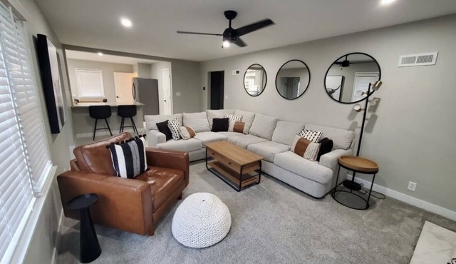 Location. Location. Location. Only 15 minute walk to Mackey Arena.