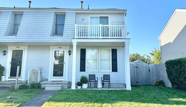 LOCATION! LOCATION! BAYVIEW From This Beautiful 3-Bedroom Duplex In Brigantine