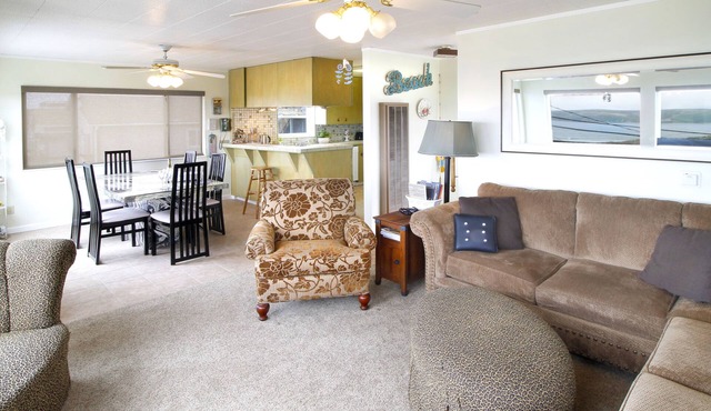 Location Location, just a 1/2 block from the beach