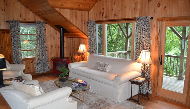 Location, Location, Location - Walk To Main Street From This Charming Apartment