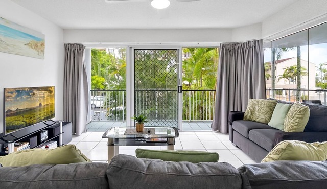 Location, location, location! for this 2 Bedroom apartment in the middle of everything