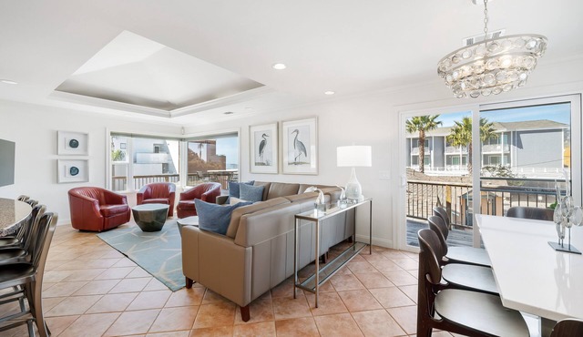 LOCATION, LOCATION, LOCATION - 4 Bedroom House with Ocean Views and steps pier!