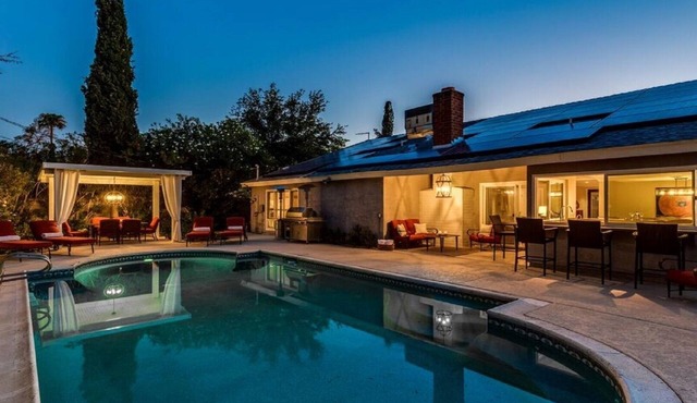 Location, Location, Location Designer Pool Home