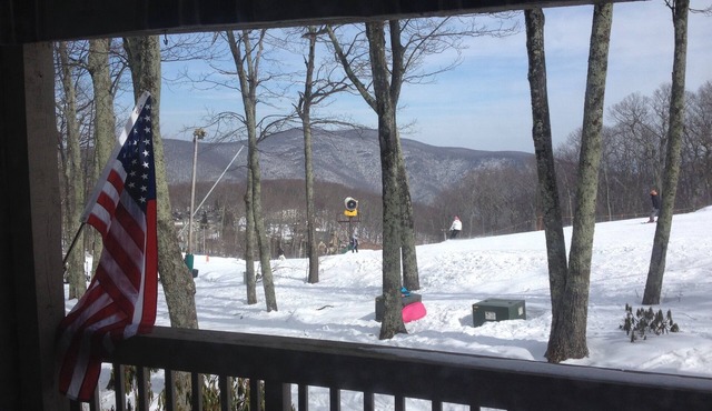 Location, location, location mountain side in Wintergreen Mountain Village
