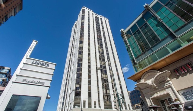 Location! Location! Location! ~ Luxury 1 BDRM, 1.5 BATH in Downtown Denver
