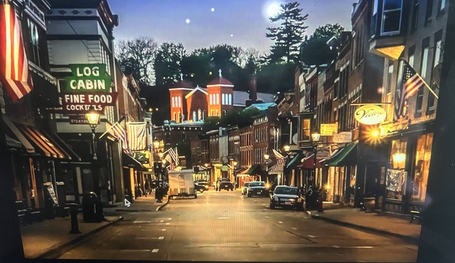 LOCATION LOCATION LOCATION ! Beautifully furnished two bedroom on Main Street