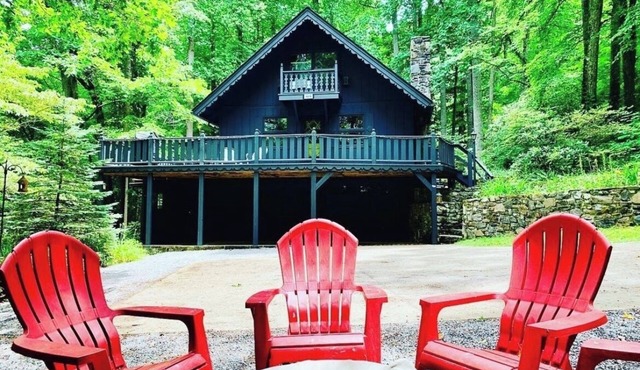 Location! Location! Near food, skiing, breweries! Entire Cabin in Burnsville,NC