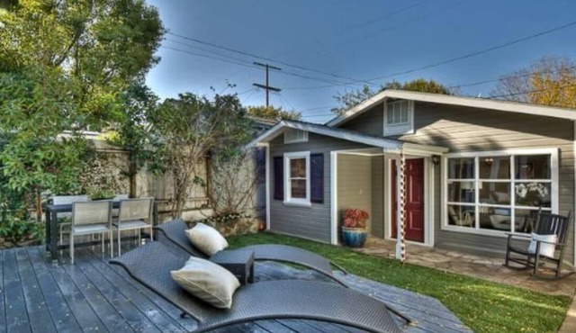 Location, location. Stunning Cape Cod 1 bedroom house, done to the nines