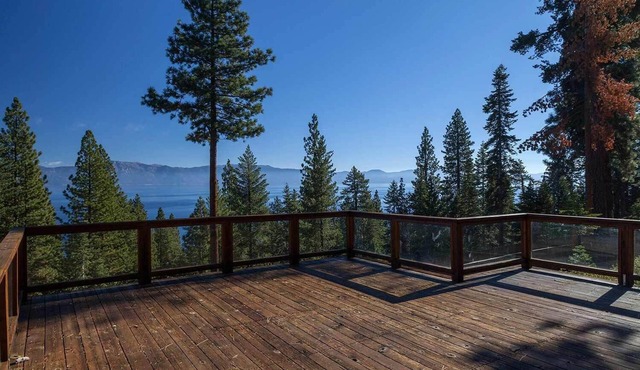 Location location location.with PANORAMIC VIEWS OF LAKE TAHOE!
