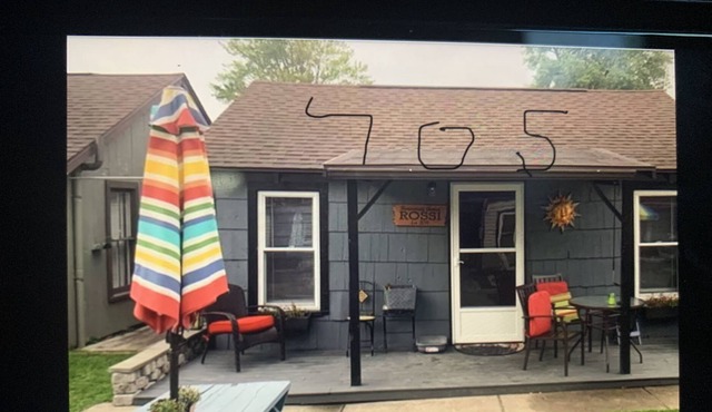 Location, location!! Just a few steps away from the Sandy beach!