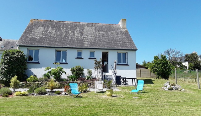 Location Maison Plein Pied 6 Personnes 800 ml de la Plage et du Port a Pied