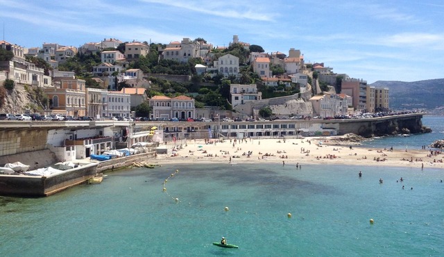 Location Marseille Corniche/Beach/Seaside
