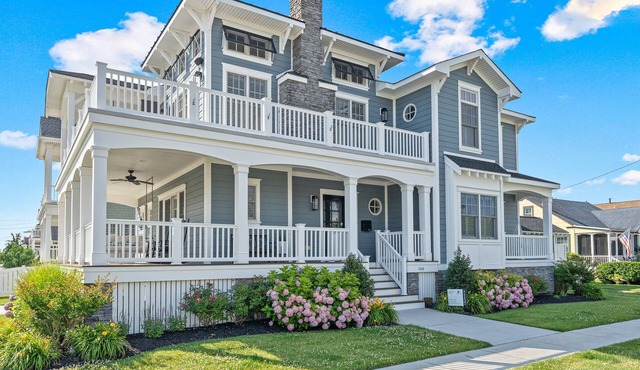 Location meets luxury at this 5 bedroom 4 bath home, just steps to beautiful beaches