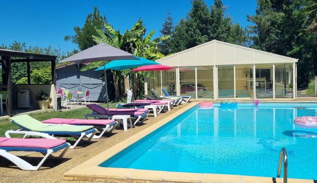 Location Mobil Home AU Calme Proche DE Sarlat Avec Institut DE Beaute SPA