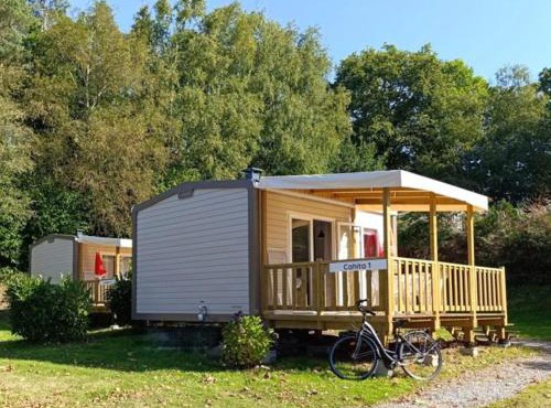Location Mobil Home avec Terrasse à Guégon - API-1-52-624