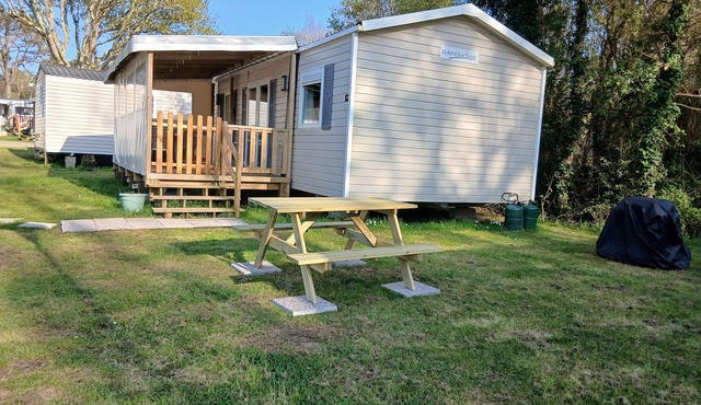 Location Mobile Home de 40m2, 2 Chambres Entre mer et Forêt à Piriac-sur-mer