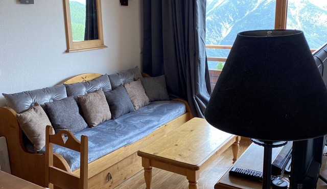 Location Puy-St-Vincent 1800 Résidence Dame Blanche