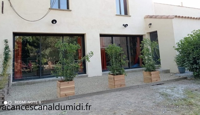 Location Saisonnière Vacances le Long du Canal du Midi