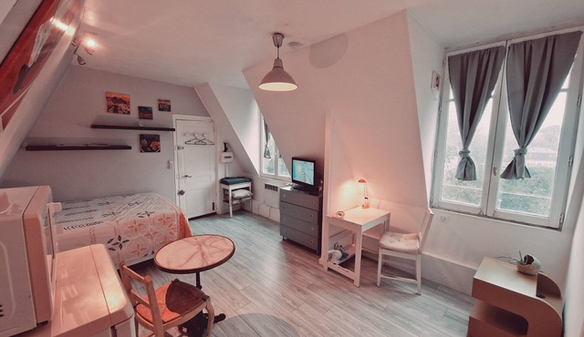 Location Saisonnière, Meublée, Appartement Type Studio à Sèvres