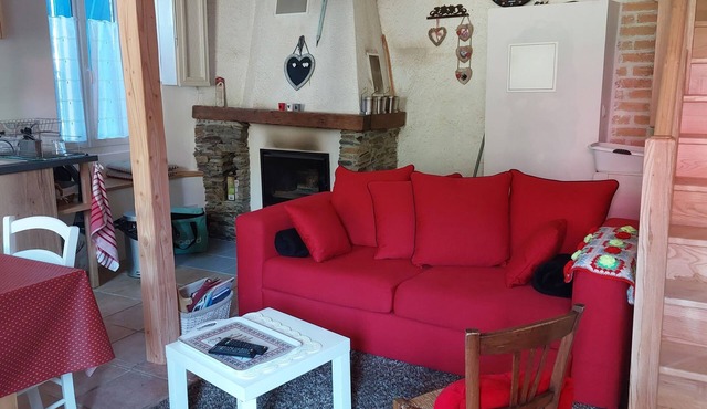 Location Saisonnière Montagne Haute Ariège Gourbit